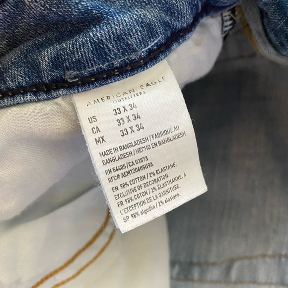 American Eagle Mens AirFlex Slim Jeans - Picture 5 of 6